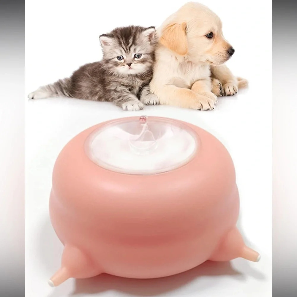 🆕 Silicone Puppy/Kitten Nipple Feeder, 200 ML - Picture 1 of 9